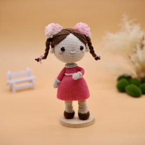 Lady in Pink